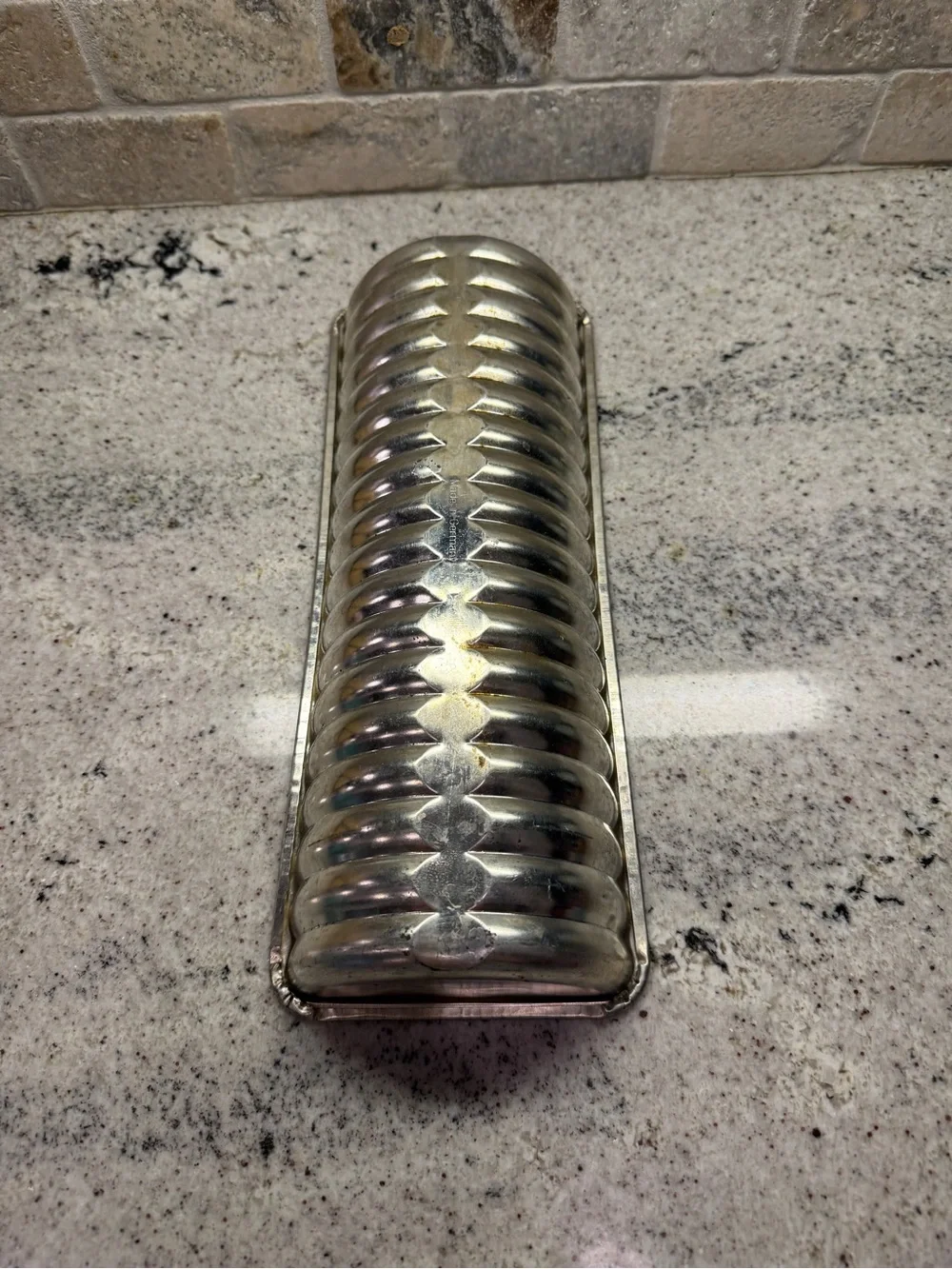 Scandinavian Almond Cake Pan Made in Germany Primitive Kitchen Decor